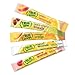 True Lemon 32ct pack. Plus 5 SAMPLE sticks of True Lemon Lemonade, Peach, Raspberry, Black Cherry, and Orange Mango. Natural Flavored Water Enhancer, Great beverage option for Paleo and Atkins diets.
