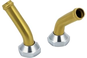 Transmission Cooler Oil Tube Connector Compatible with Lexus RX350 3.5L 2013-2015, Toyota Sienna 2.7L 2011-2013, Sienna 3.5L 