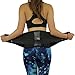 ComfyMed Premium Quality Back Brace CM-102M with Removable Lumbar Pad for Lower Back Pain Relief (LGE 38