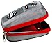 Navitech Grey EVA Hard Case/Rangefinder Cover Compatible With Nikon Coolshot Pro Stabilized