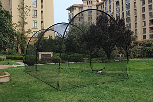 GALILEO The Best Value Cage Ideal| 16mm high-strength steel pipes,Baseball and Softball With Built In Pitching Machine Harness For Safety (Machine NOT Included)|Baseball | - Thumbnail 5