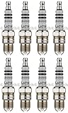 New Bosch Spark Plug 4302 Set of 8