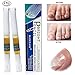 Fungus Stop, Fungus Treatment, Anti Fungus Nail Treatment, Effective Against Nail Fungus, Anti fungal Nail Solution, Toenails&Fingernails Solution,Removes Yellow from Infected Finger & Toe Nails,2pcs