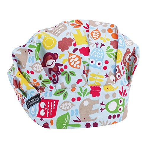 Women Scrub Bouffant Hat Cap Adjustable Classic Beauty Print Floral Cute One Set - Thumbnail 2