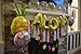 Hawaiian Party Decorations Pack for Beach Party - Aloha Party Decorations Banner, Gold Confetti Balloons (40)