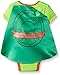 Teenage Mutant Ninja Turtles Baby Boys' Bodysuit with Cape, Green, 0-3 Months by Nickelodeon