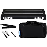 Pedaltrain Metro 16 16-inch x 8-inch Pedalboard with Soft Case