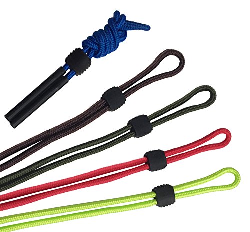 image for Attmu Pack of 10 Sports Sunglass Holder Strap, Safety Glasses Eyeglass