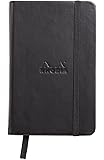 Rhodia Webnotebook, A6, Dot - Black