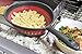 Juvale Collapsible Colander/Silicone Pasta & Vegetable Strainer - 2 Piece Set - Red, Small: 7