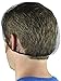 Disposable PLUS Regular Nylon Breathable Honeycomb Hair Nets, Brown (100)
