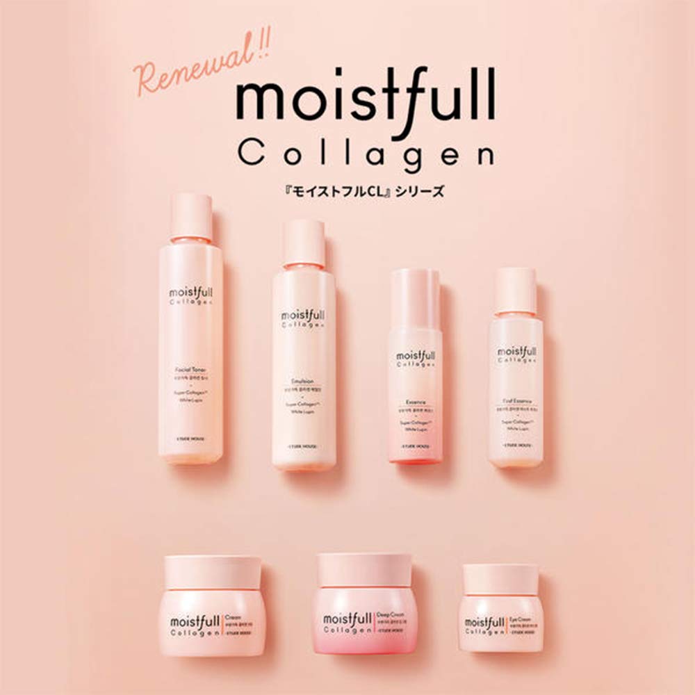 ETUDE HOUSE Moistfull Collagen Cream 75ml (New Version) | Facial Moisturizing Anti-Aging Wrinkle Cream for Women Skin Care: Beauty