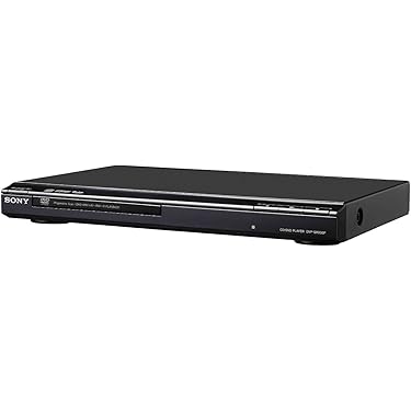 Amazon.com: Sony DVP-SR200P/B DVD Player, Black : Electronics