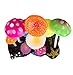 Uniclife Glowing Effect Artificial Mushroom Aquarium Plant Decor Ornament Decoration for Fish Tank Landscapethumb 4