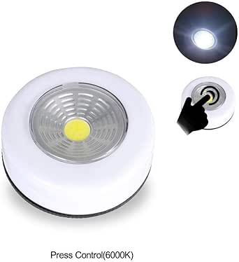 LED inalámbrico inalámbrico de 3W debajo de las luces del gabinete AAA