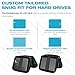 Premium in-Ear Wired Earphones, Earbuds/Earphones/Headphones with Remote & Mic Compatible /5C/iPhone 6S/Plus/6/5S/Se/MP3 MP4 MP5/(2Pack) 52