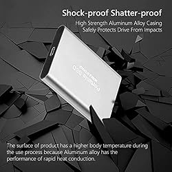 20TB External Solid State External Hard Drive
