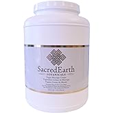 Vegan Massage Cream (1 Gallon) - Unscented, Water Dispersible, Nut Oil Free, Gluten Free and Contains Only Certified Organic Oils and Extracts.