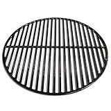 Hongso 18 3/16 Inch Porcelain Coated Cooking Grid Grates Polished Non-Stick Replacement for Large Big Green Egg, Vision Grill VGKSS-CC2, B-11N1A1-Y2A, Accessories,Other Kamado Grill, PCI991