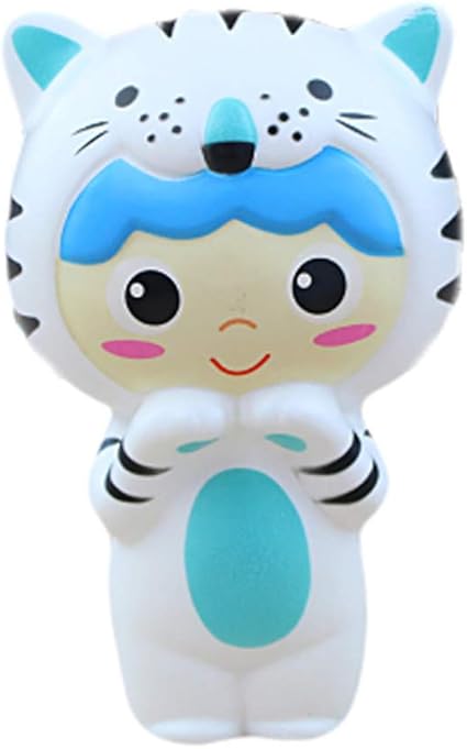 tiger squishy toy