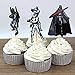 Star Wars Theme Party Decorative Cupcake Topper for Kids Birthday Party