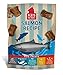 Plato Dog Treats -- Natural Salmon -- Pet Treats, All-Natural, Non-Gmo, No Artificial Flavors, Or Preservatives, Made In The Usa