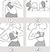 LamourLove Strapless Bra Push Up Bras For Women Deep U-Shaped Backless Bra For Dress Nude DD