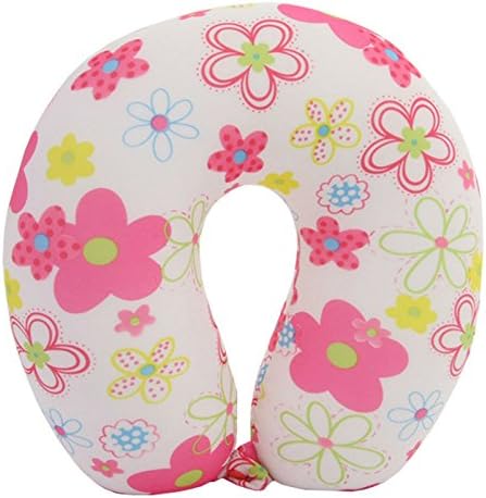 QHYT Swim Ring Shaped Neck Support Pillow Neck Rest Cushion Printing