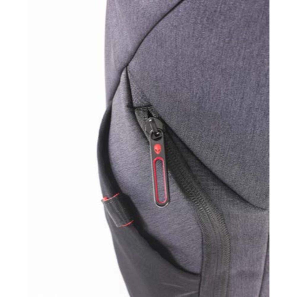 Dell Elite 28L Gaming Laptop Backpack, Gray/Black, 15-17 Inch