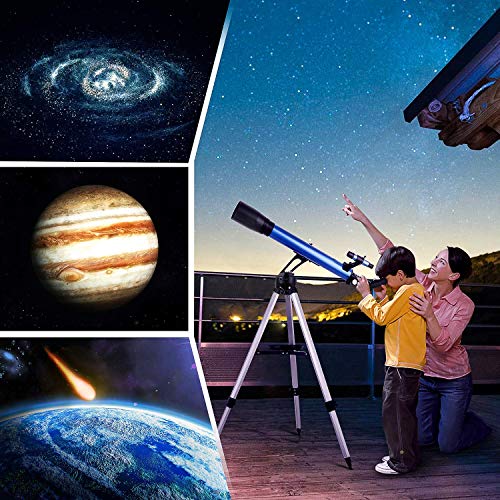 5 TELMU+Telescope+27+5In+46+5In+Astronomical+Adjustable