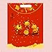 Chinese Premium Chinese Couplets Kit, 2024 Asia Lunar Dragon Year Decorations, Calligraphy Works Professional Spring Festival Wall Stickers Poem, Red Envelopes,Red Lantern, Wallpaper, Chunlian