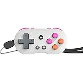 CRKD ATOM - Collectible Keychain Controller for Nintendo Switch, PC, Mac, Mobile and Smart TV (CRKD Grey)