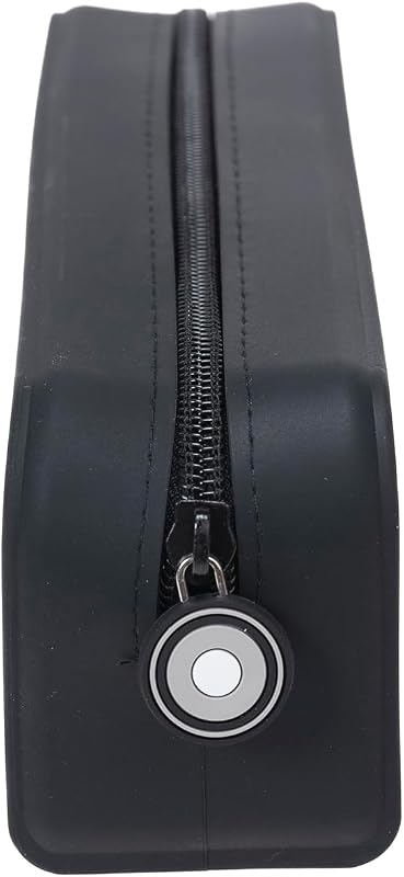 Grafoplás | Estuche de Silicona Negro | 20x7,5x7,5cm | Tacto Suave | Flexible | Resistente al Agua | bits&Bobs Pop Up Design | Colores Vivos