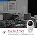 Samsung SNH-E6413BN SmartCam HD WiFi IP Camera with 16GB micro SD Card (Renewed)