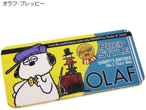 Snoopy Pen case ] Can Pen Case / Olaf / preppy