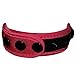 The Step Counter Fitbit Ankle use Compatible Bands for Fitbit Flex & Fitbit one Activity trackers. Only Compatible with Fitbit Flex and Fitbit one. Tracker not Included. (Red)