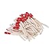 Andoer 90pcs Piano Bridle Straps Standard Style Action Repair Tools Replacement Parts