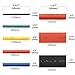 532pcs Heat Shrink Tubing innhom Heat Shrink Tube Wire Shrink Wrap UL Approved Ratio 2:1 Electrical Cable Wire Kit Set Long Lasting Insulation Protection, Safe and Easy, Eco-friendly Material