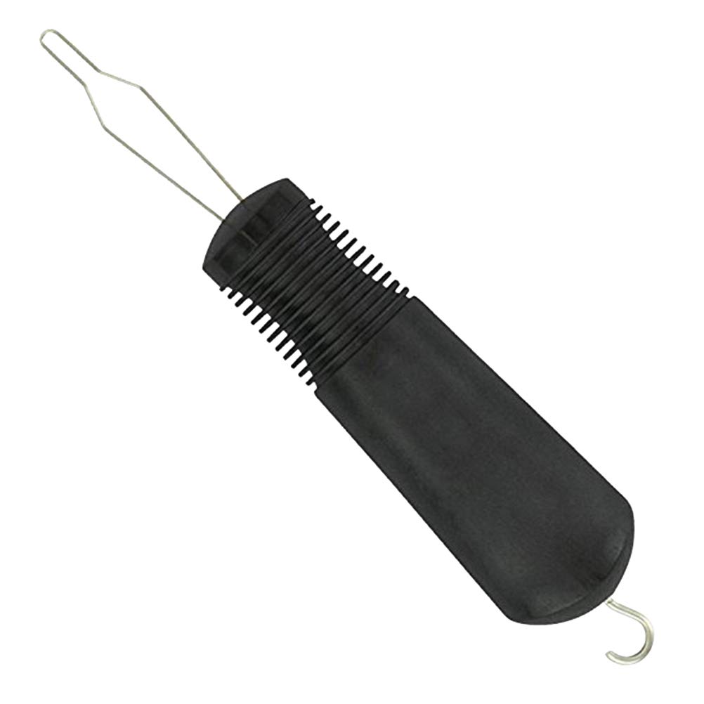Wire Loop Button Hook and Zipper Pull Tool Dressing Aid Assistant for Seniors Disabled and Handicapped Button Assist Device for Clothing and Independent Living
