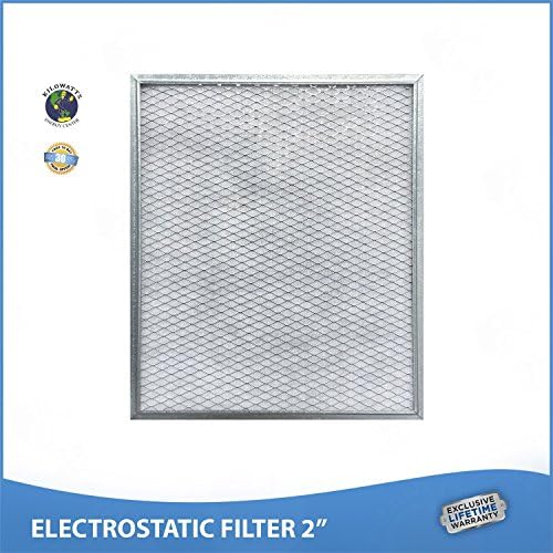24x38x2 Lifetime Air Filter - Electrostatic, Permanent, Washable - For Furnace or AC - Never Buy Another Filter