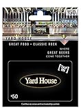 Yard House $50 Gift Card