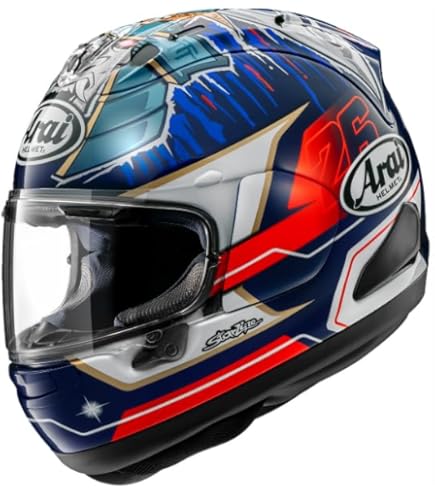Amazon.com: Arai Corsair-X Kiyonari Torico Adult Street Motorcycle