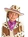 Princess Paradise Kids Rhinestone Cowgirl Hat