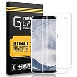 Samsung Galaxy S8 Plus Screen Protector,Belog Premium Tempered Glass,9H Hardness,Anti-Bubble (2 Pack)