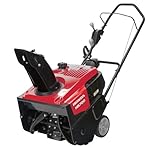 Honda 20" Wide x 12" High Clearance Single Stage Snow Blower Thrower - HS720AA