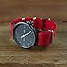 Archer Watch Straps | Nylon NATO Straps | Choice of Color and Size (Red, 22mm)