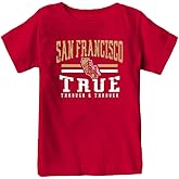 Team Vintage Style Kid's T-Shirt for Football Fans