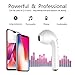 Bluetooth earbuds, wireless Bluetooth headset in-ear noise canceling headphones I7 headphones with microphone headset for iPhone 7 / 7S Plus 6 / 6S Samsung Galaxy S8 Edge (single left ear)thumb 4