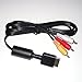 StyleZ 6ft Audio Video AV/TV Cable Cord to RCA for Sony PlayStation PS2/PS3 System New