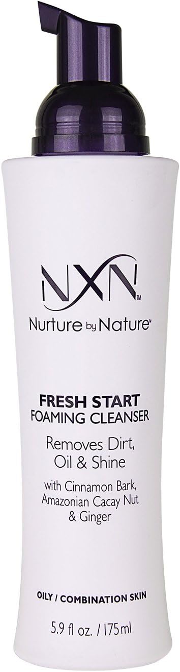 NxN Nurture by Nature - Fresh Start Foaming Facial Cleanser - 5.9 fl. oz.